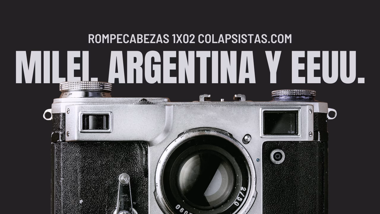 Milei, Argentina, dolarización y un movimiento de Estados Unidos para salvar su moneda. Felix Moreno.