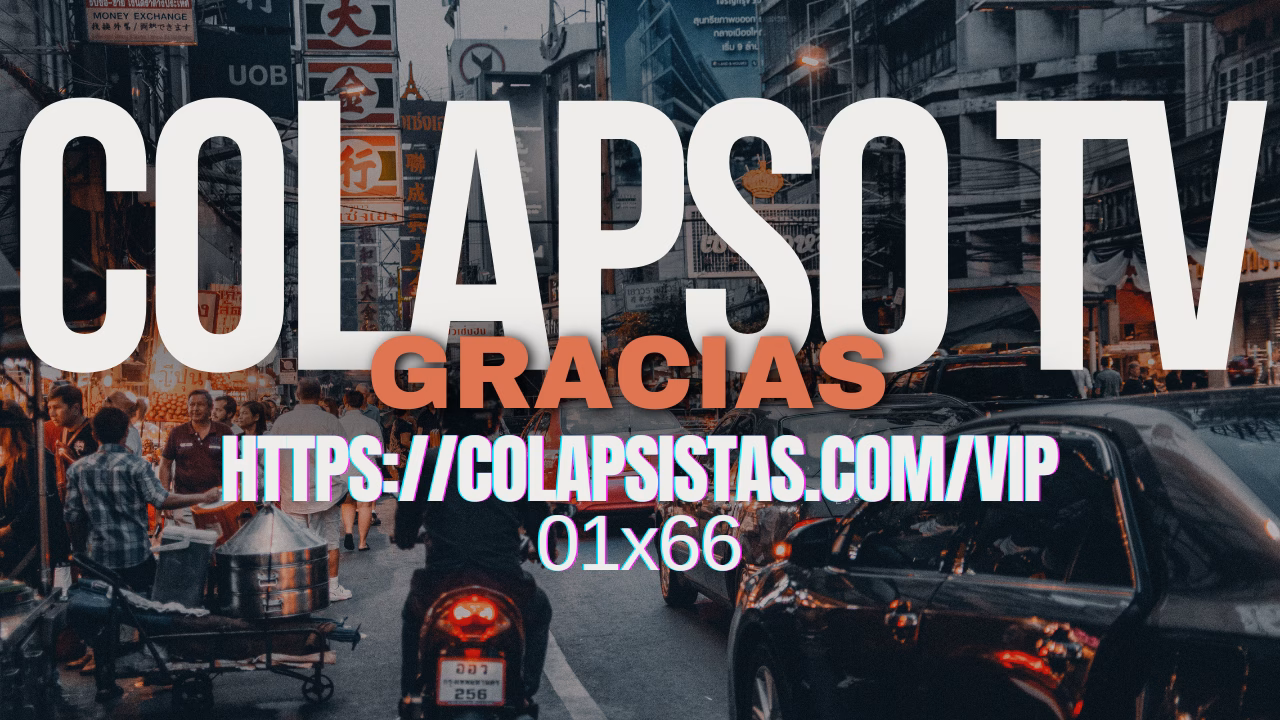 GRACIAS COLAPSO TV 1X66