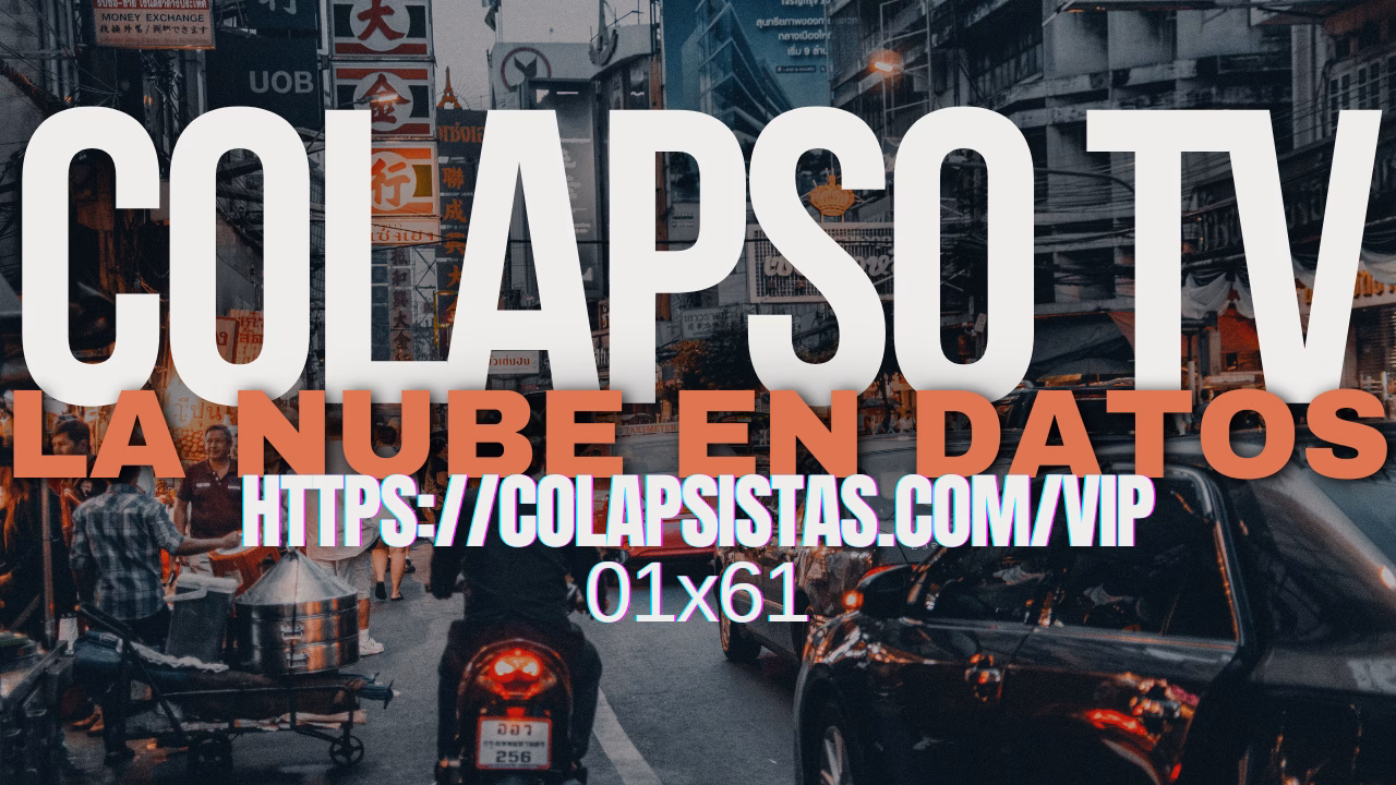 EL CONSUMO DE INTERNET Y LOS DATACENTERS 1X61 COLAPSO TV