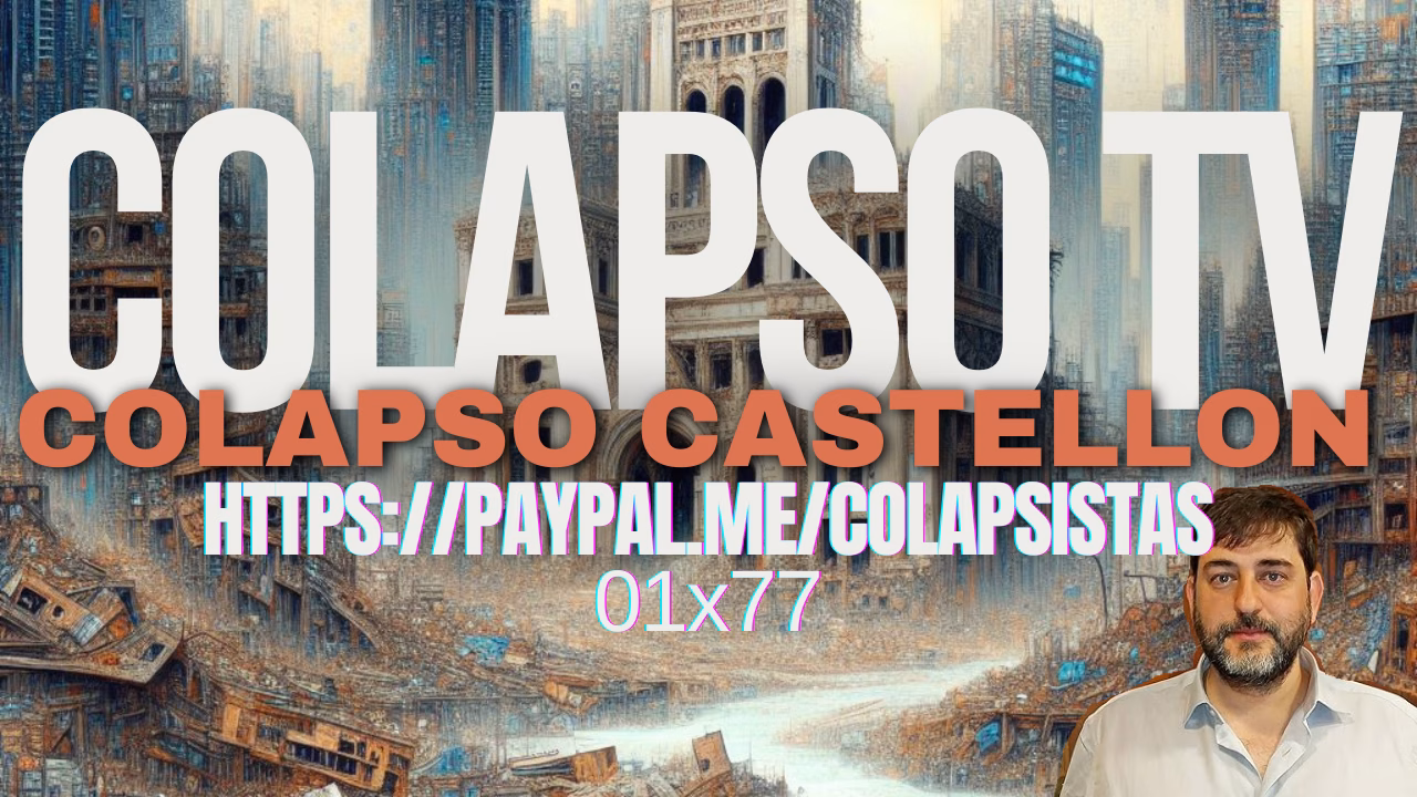 COLAPSO DEL SECTOR SECUNDARIO, CASTELLÓN 1X77 COLAPSO TV