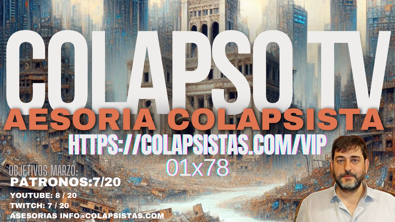 COLAPSO TV 1X78 ASESORÍA COLAPSISTA