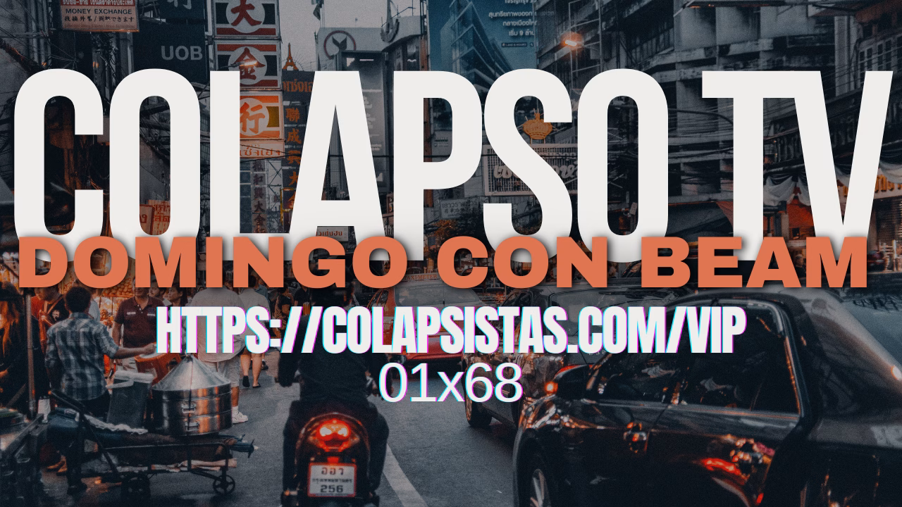 OTRO DOMINGO CON BEAM 1X68 COLAPSO TV