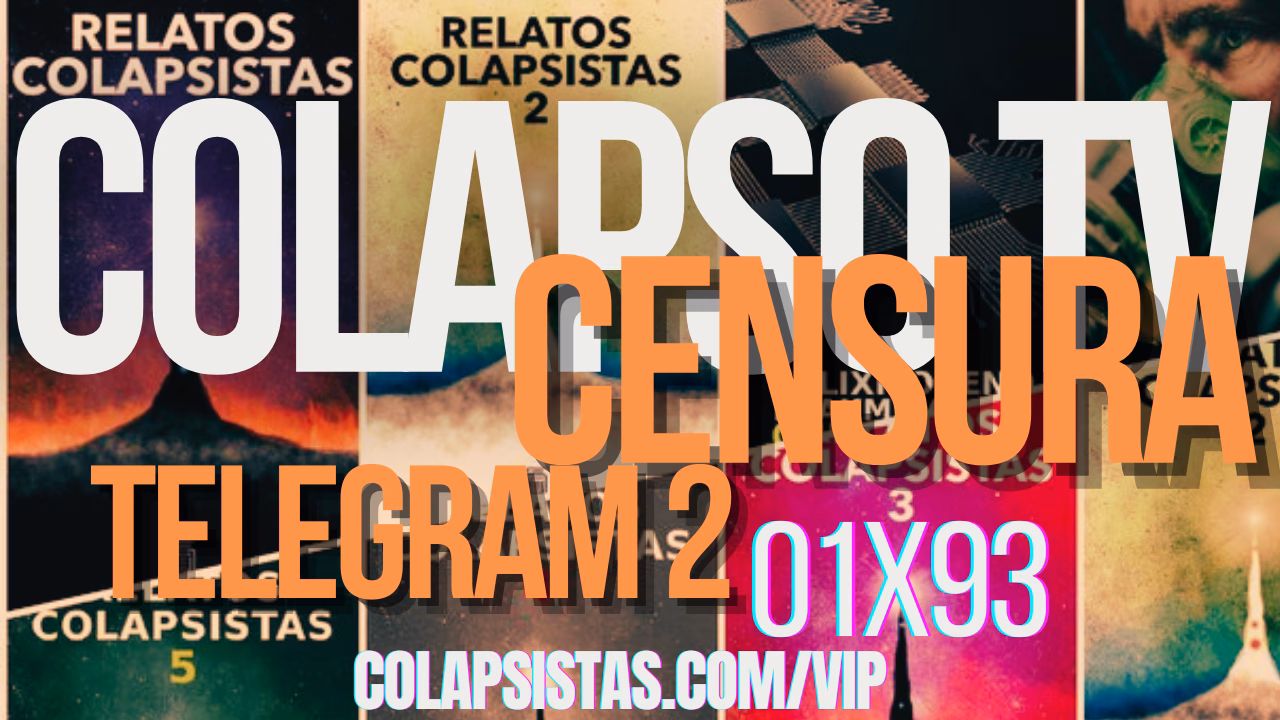 CIERRAN TELEGRAM EL LUNES, IMPLICACIONES 01X93 COLAPSO TV