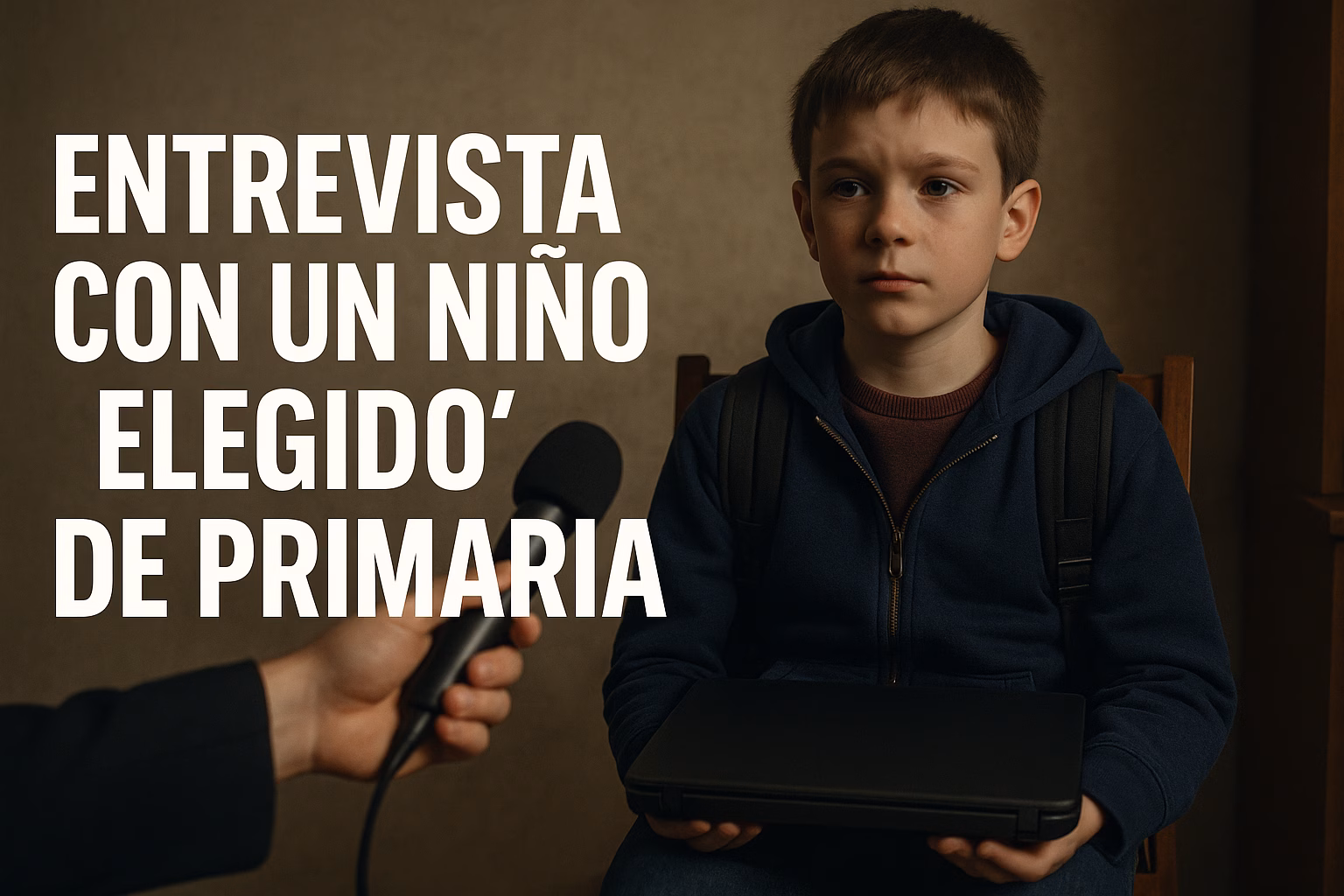 ENTREVISTA CON UN NIÑO ELEGIDO DE PRIMARIA [RC 1-2-3]