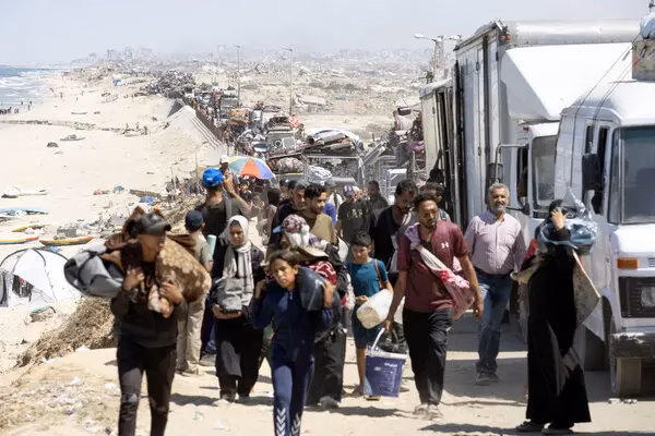 Gaza: las cifras que no quieren que veas