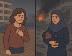 Monetizando el genocidio y el dolor humano. [RC7.?]