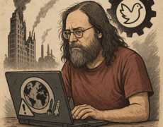 El mito del software libre y el colapsismo. [RC7.?]