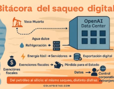 La trampa de silicio: el mega data center de OpenAI en la Patagonia, Argentina