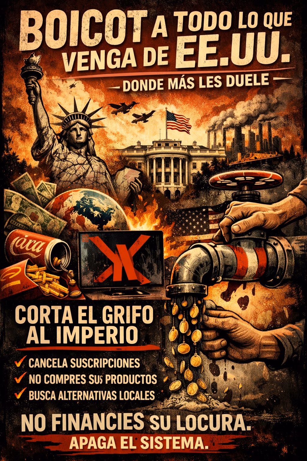 Boicot Colapsista, deja de hacer [RC7.X]