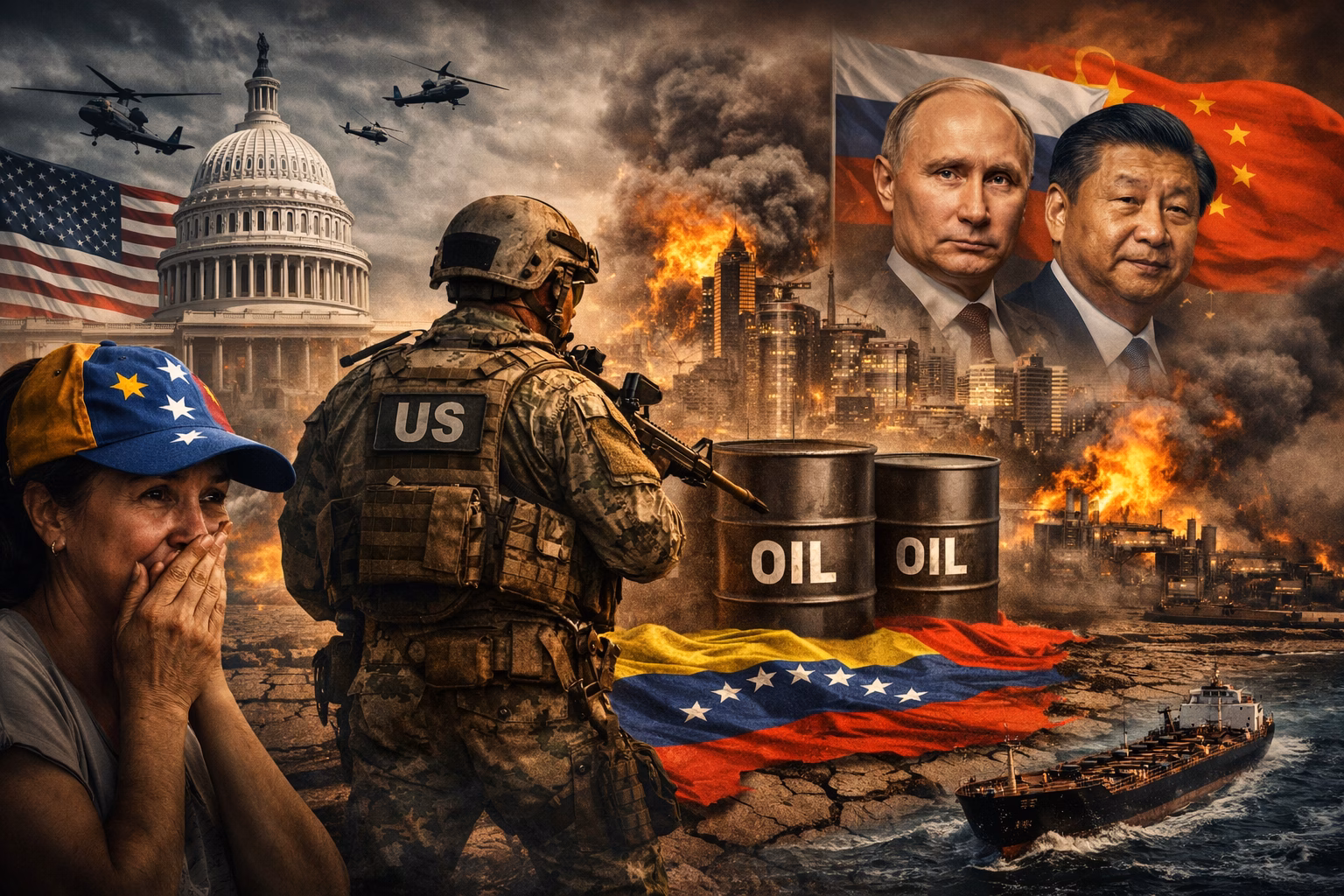 Venezuela: petróleo, obediencia y el precio de no alinearse [RC 7.X]