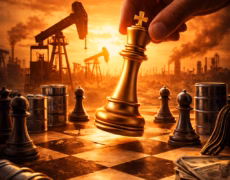 JAQUE! El despertar de los países productores de petróleo y gas [RC8]