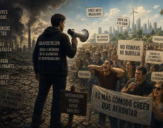 Ser colapsista: el coste psicológico de decir lo que nadie quiere oír